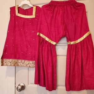 Pakistani Indian little girls party dress